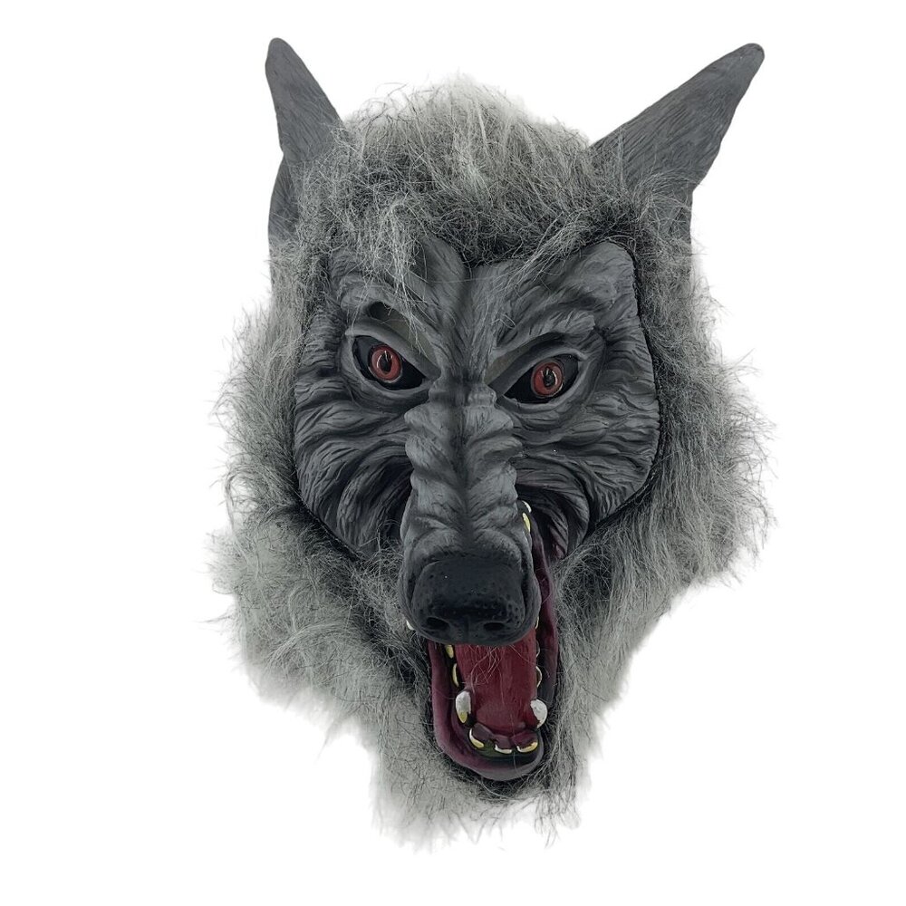 The Wolf Of Snow Hollow~Werewolf Mask~Halloween Theatre Mask Costume